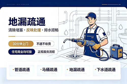南通地漏疏通